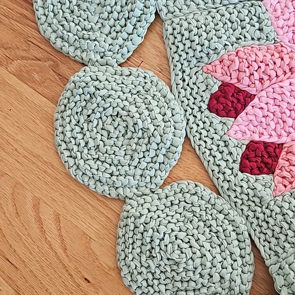 NWT JODI BOISSON HAND MADE RUG - Picture 4 of 16